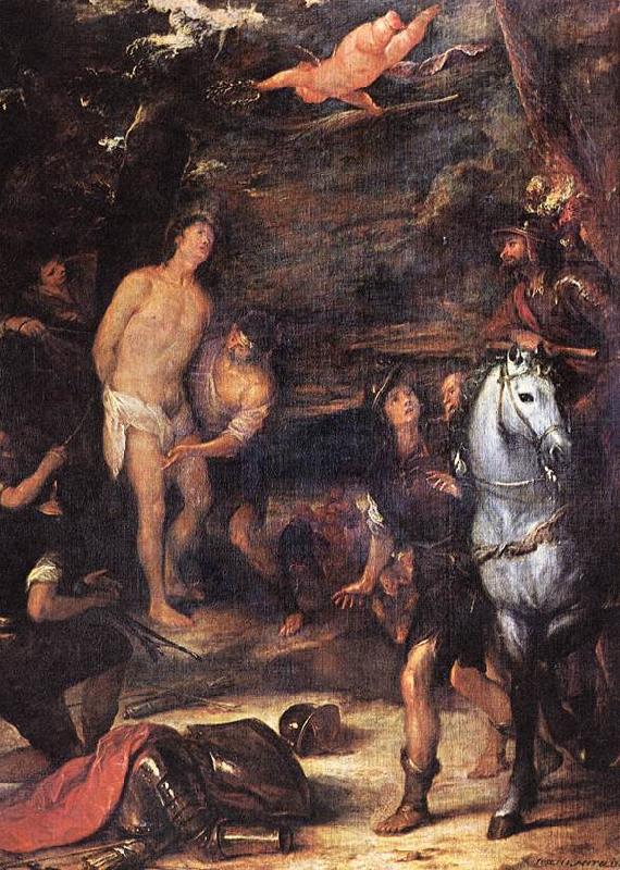 Martyrdom of St. Sebastian, Jose Antolinez